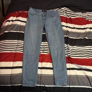 Celebrity Pink Blue Skinny Jeans